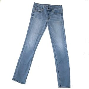 American Eagle Straight Super Stretch Jeans